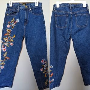 Juicy Couture Black Label denim high waisted jeans 28 waist